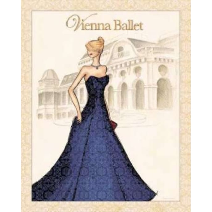 Ballet Poster Print by Andrea Laliberte Image 1