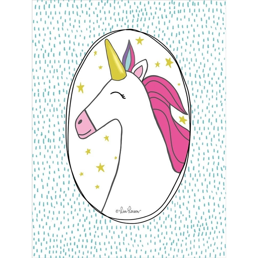 Unicorn II Poster Print by Lisa Larson Image 1