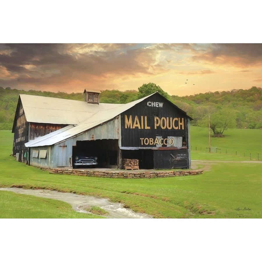 Mail Pouch Barn Poster Print by Lori Deiter Image 1