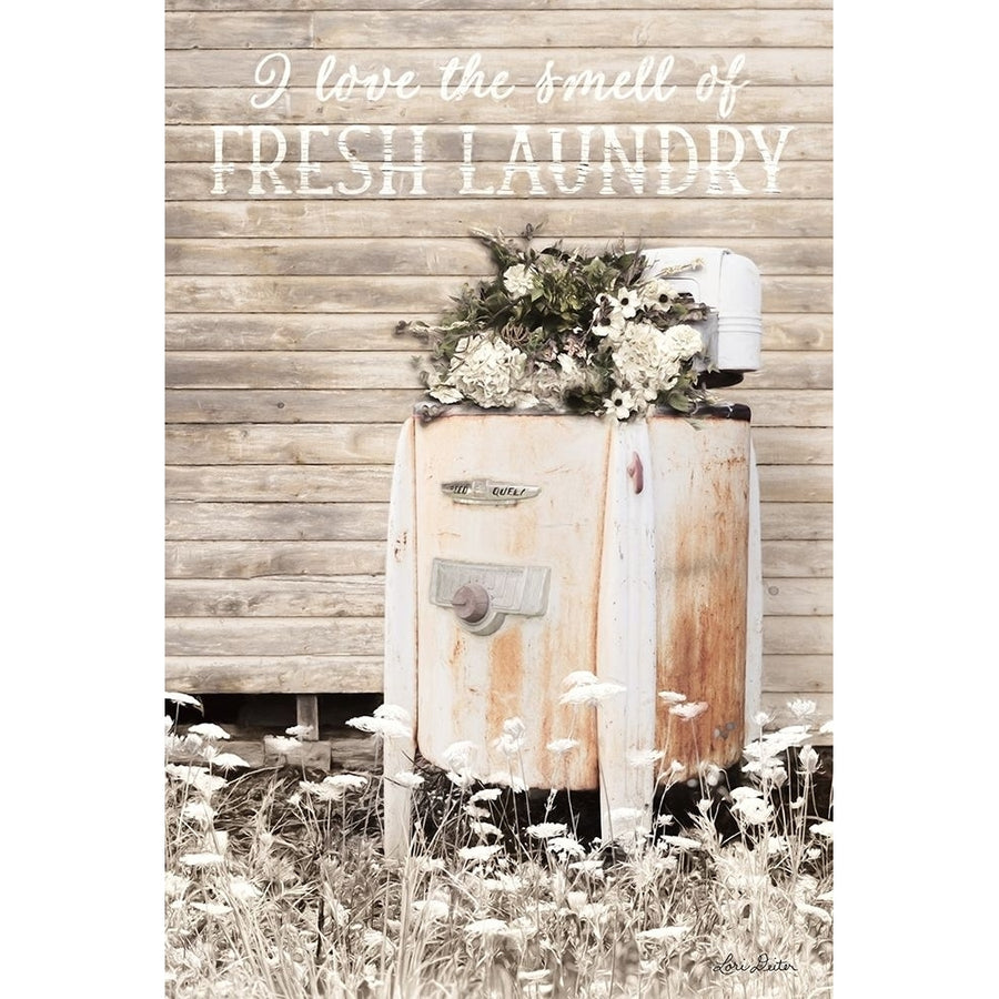 Fresh Laundry Poster Print by Lori Deiter Image 1