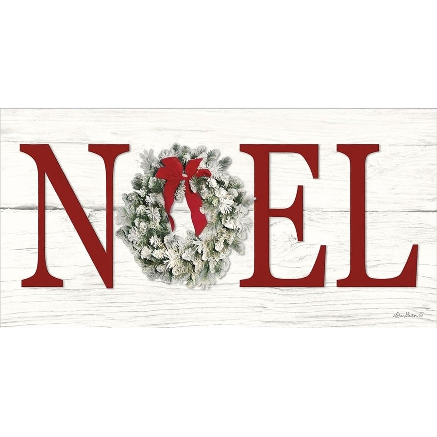 Christmas Noel Poster Print by Lori Deiter Image 1