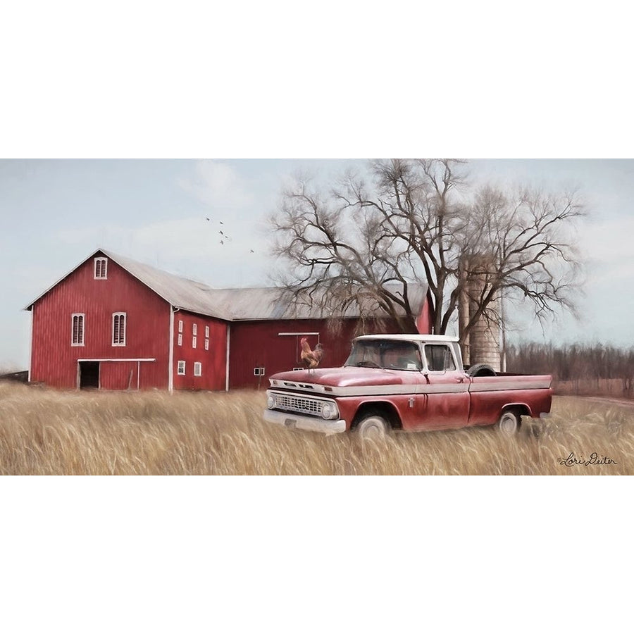 Western Ohio Barn Poster Print by Lori Deiter LD1681A Image 1