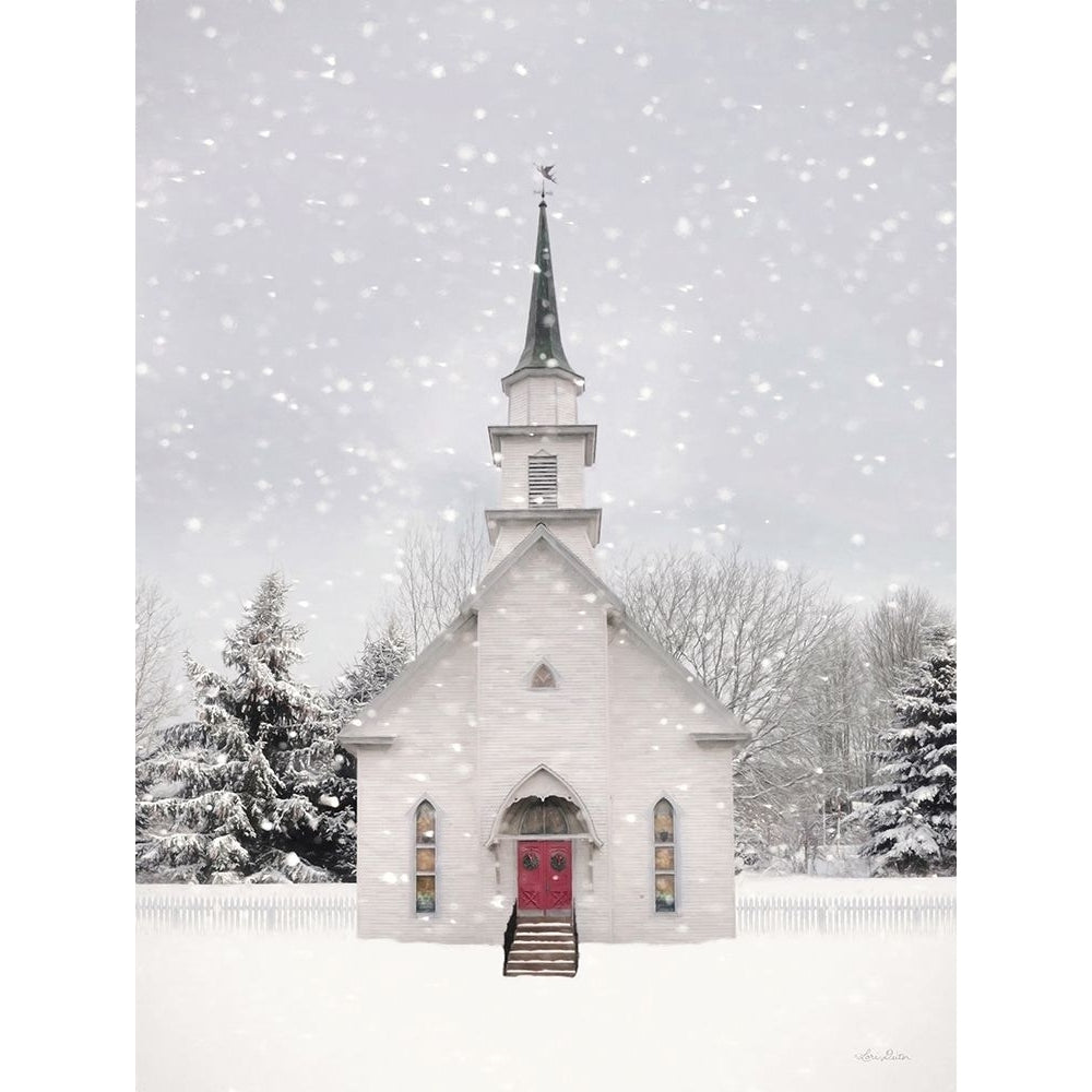 Vermont Church by Lori Deiter Image 1