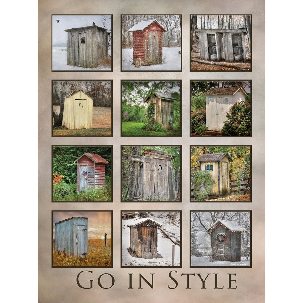 Go in Style Poster Print by Lori Deiter Image 1