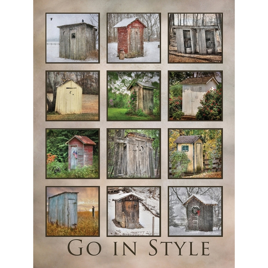 Go in Style Poster Print by Lori Deiter Image 1