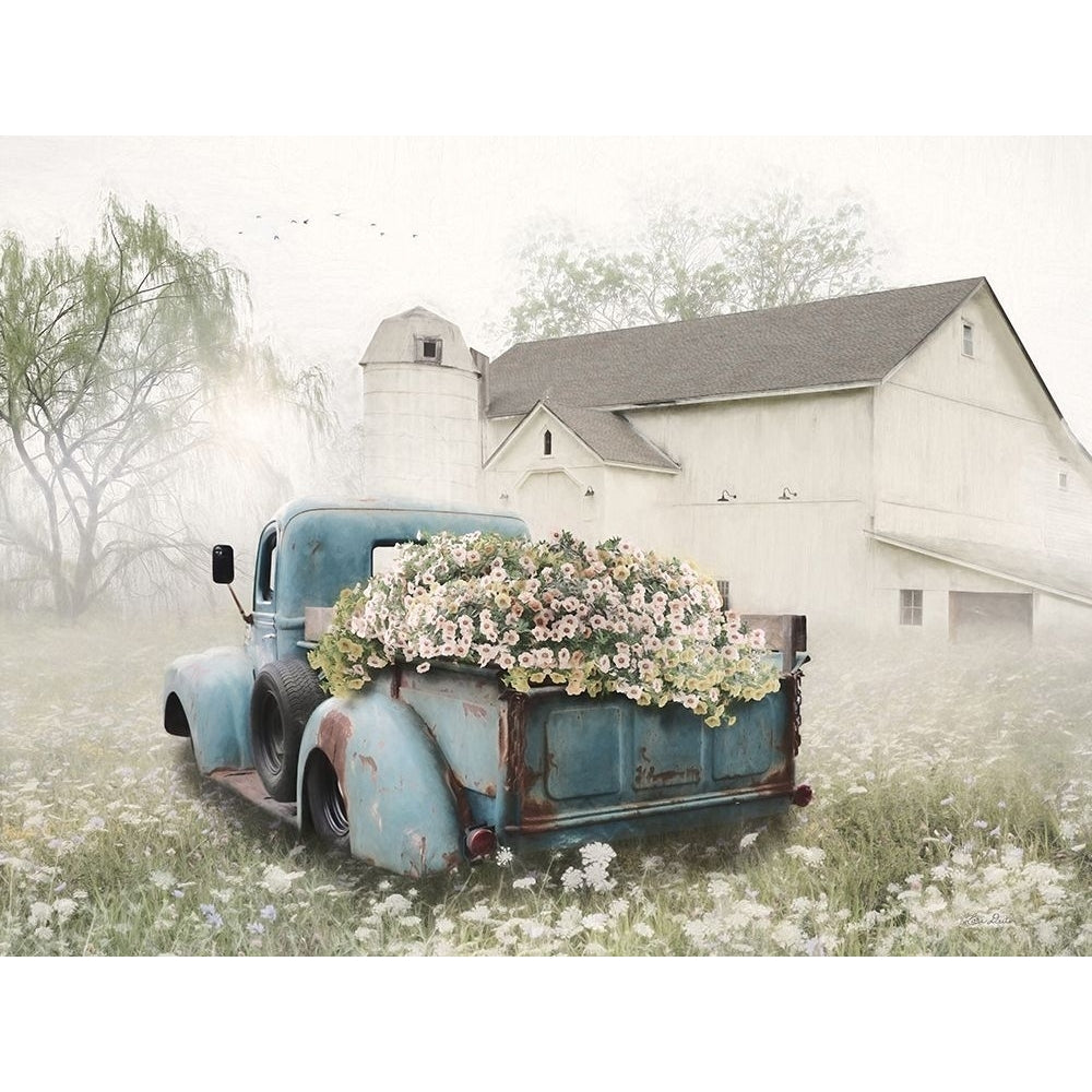 Full of Flowers Poster Print - Lori Deiter Image 1