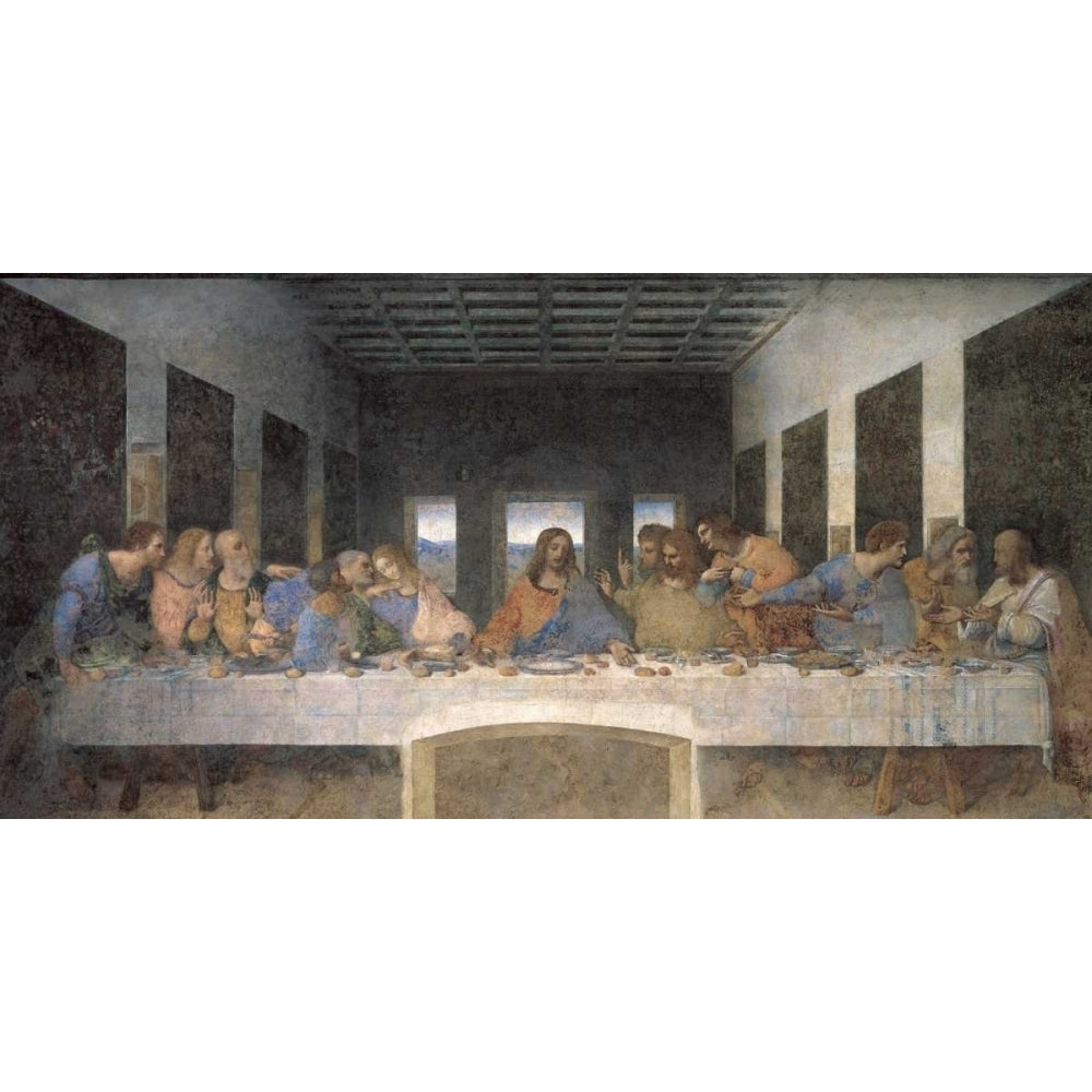 L ultima cena Poster Print by Leonardo Da Vinci LDV3110 Image 1