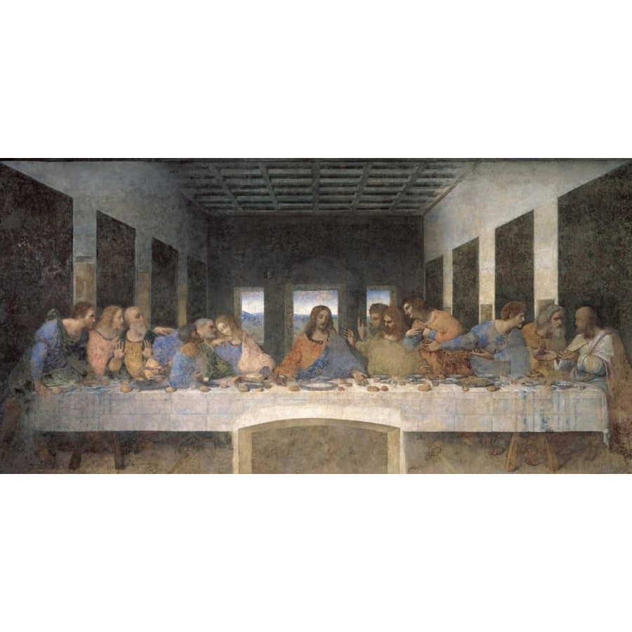 L ultima cena Poster Print by Leonardo Da Vinci LDV3110 Image 1