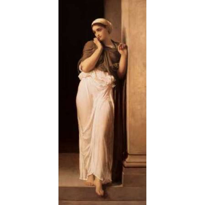 Nausicaa from James Joyces "Ulysses" Poster Print by Lord Frederic Leighton Image 1