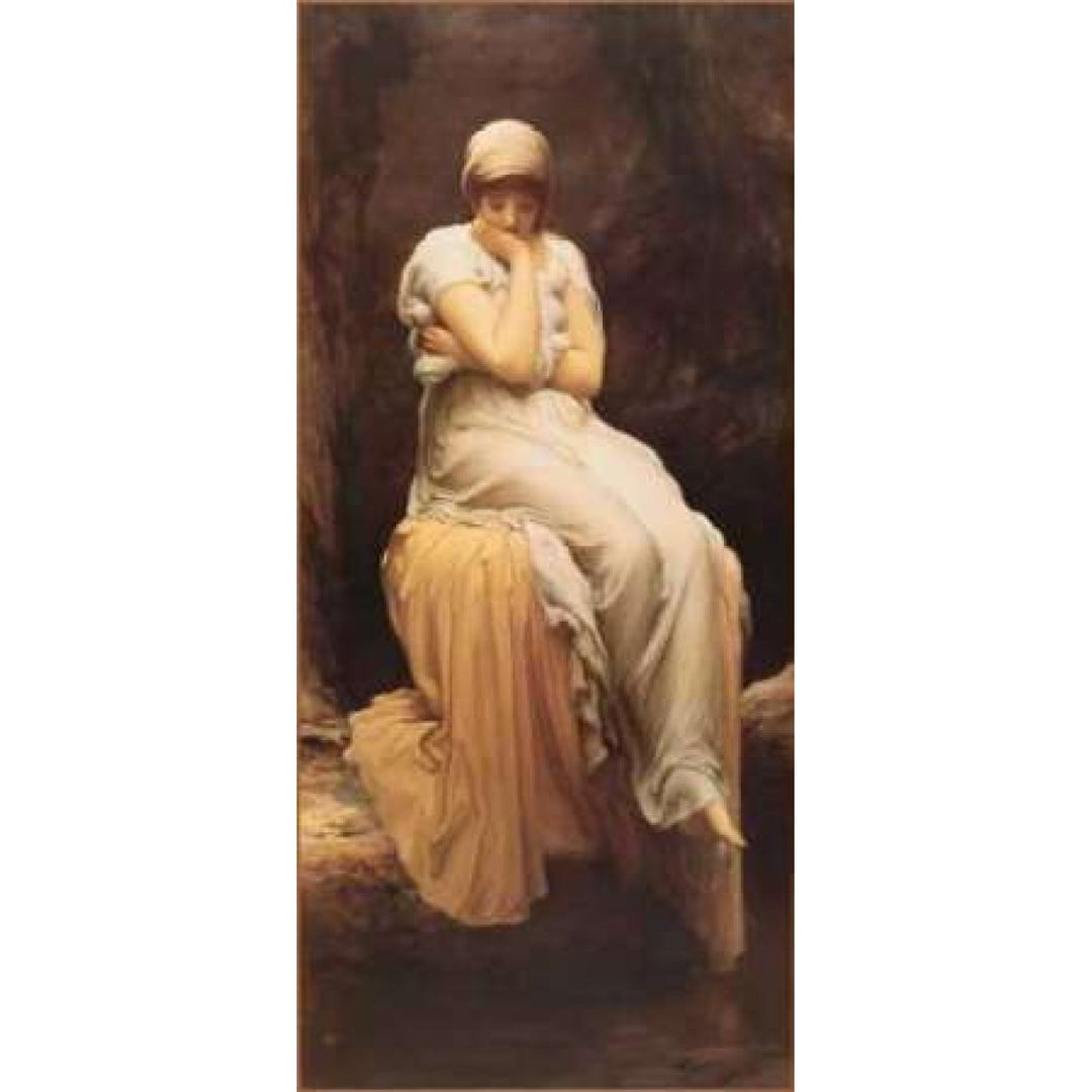 Solitude Poster Print by Lord Frederic Leighton Image 2