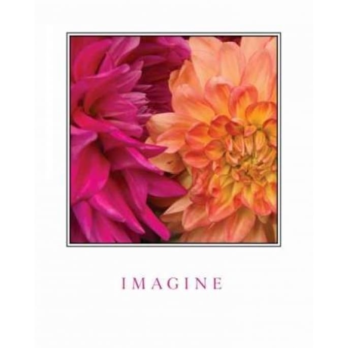 Imagine Flowers Poster Print by Maureen Love Image 2