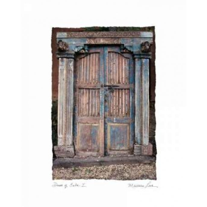 Doors of Cuba I Poster Print by Maureen Love Image 2