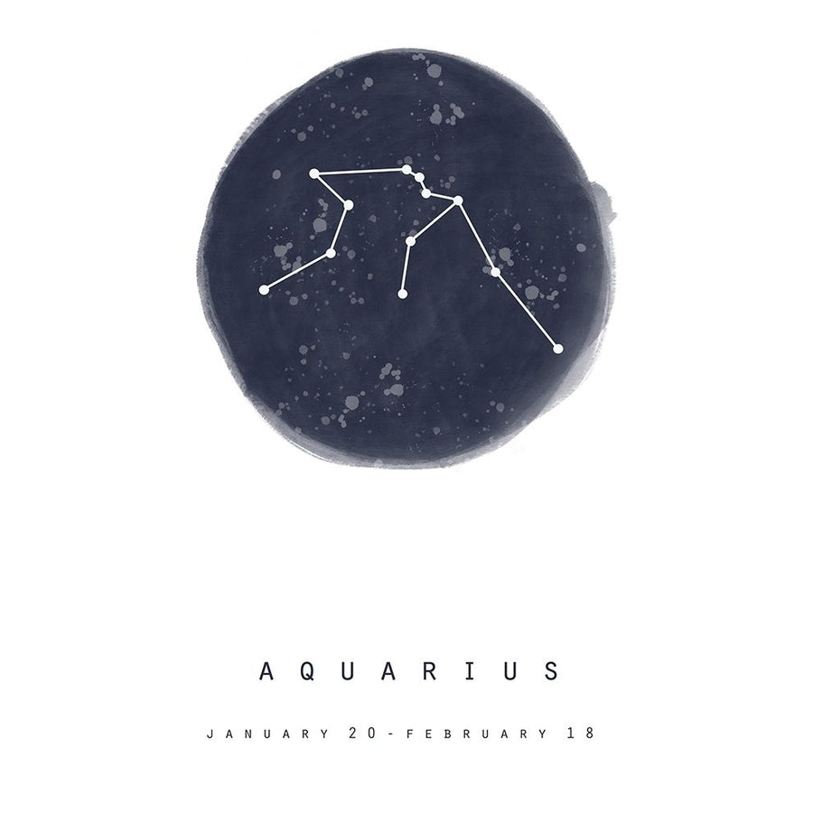 Aquarius Poster Print by Leah Straatsma Image 1