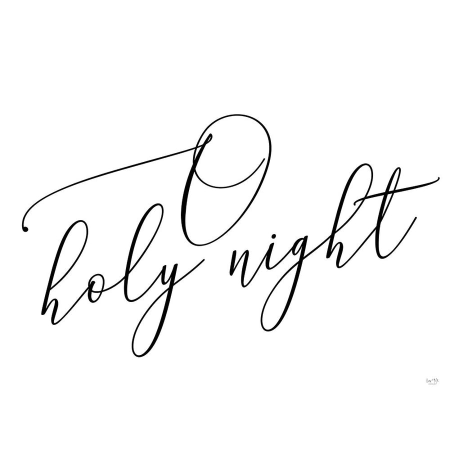 O Holy Night Poster Print by Lux + Me Designs Lux + Me Designs LUX151 Image 1