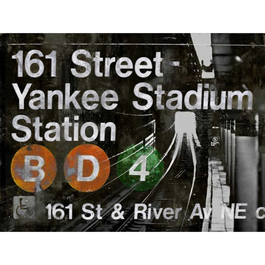 NYC Subway Station II Poster Print by Luke Wilson LW112062DG Image 1