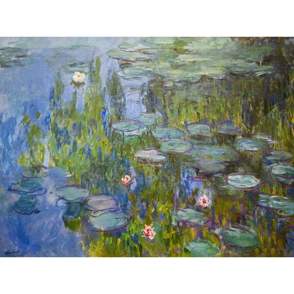 Monet Claude Poster Print by Seerosen Image 1