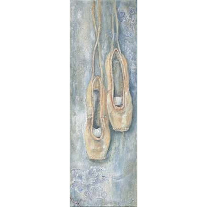 Hanging Ballerina Shoes Poster Print by May May Image 1