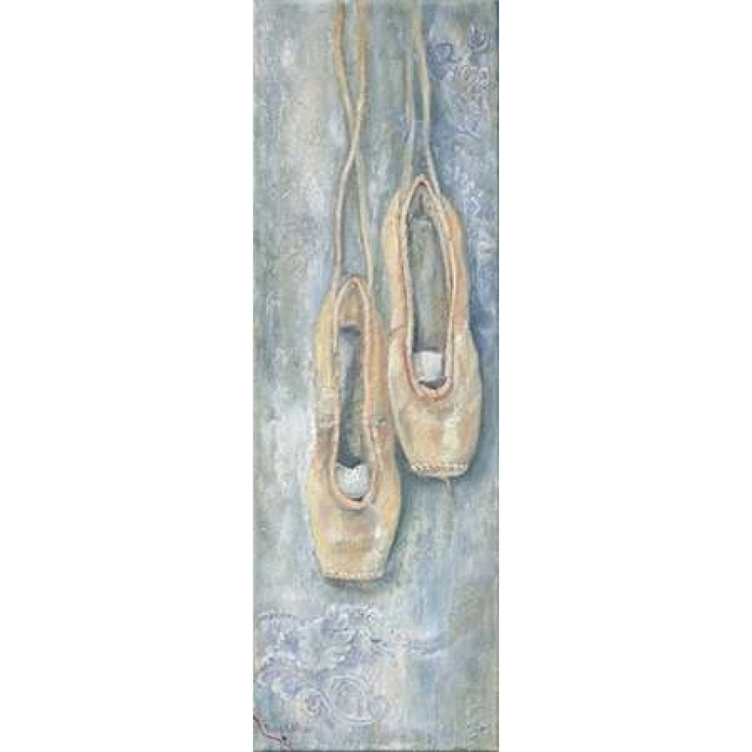 Hanging Ballerina Shoes Poster Print by May May Image 2