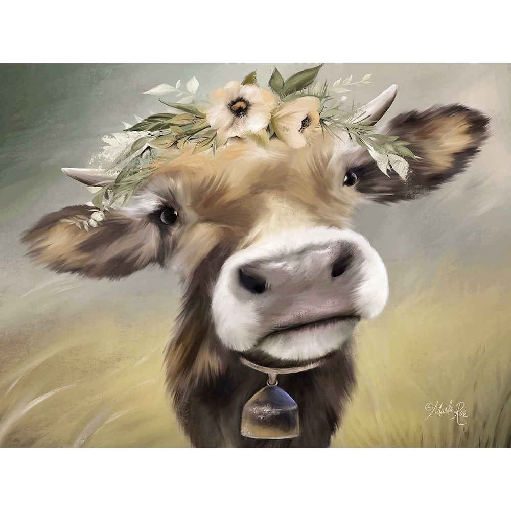 Moomoo Poster Print by Marla Rae Image 1