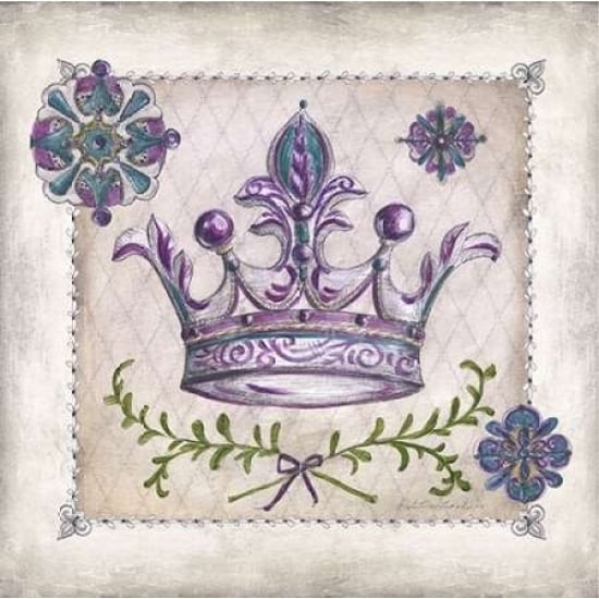 Royal Crown II Poster Print by Kate McRostie Image 1