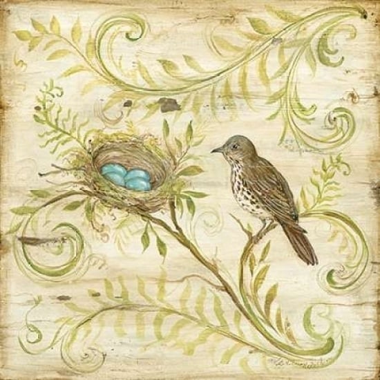 Natures Nest II Poster Print by Kate McRostie Image 1