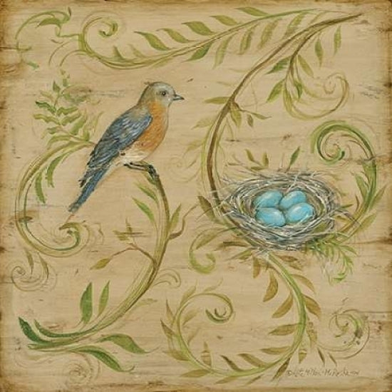 Natures Nest III Poster Print by Kate McRostie Image 1