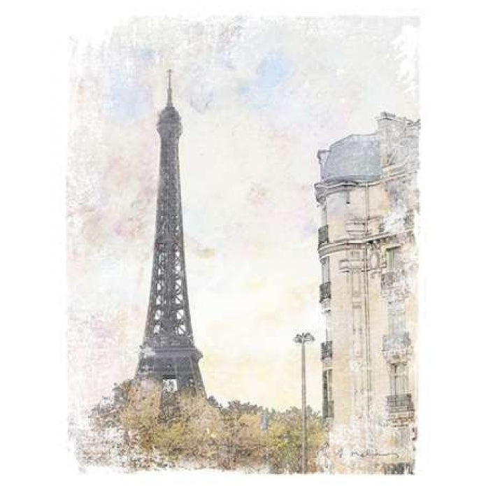 French Illustration I Poster Print by Amy Melious Image 2