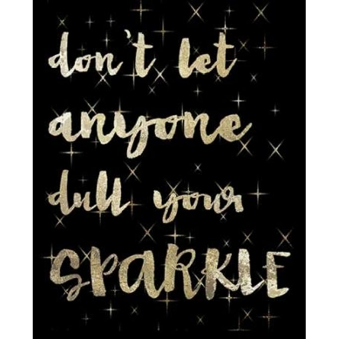 Your Sparkle Poster Print by Melody Hogan Image 1