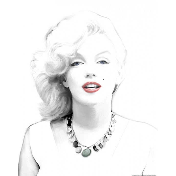 Marilyn Summer Poster Print by Jerry Michaels Image 1