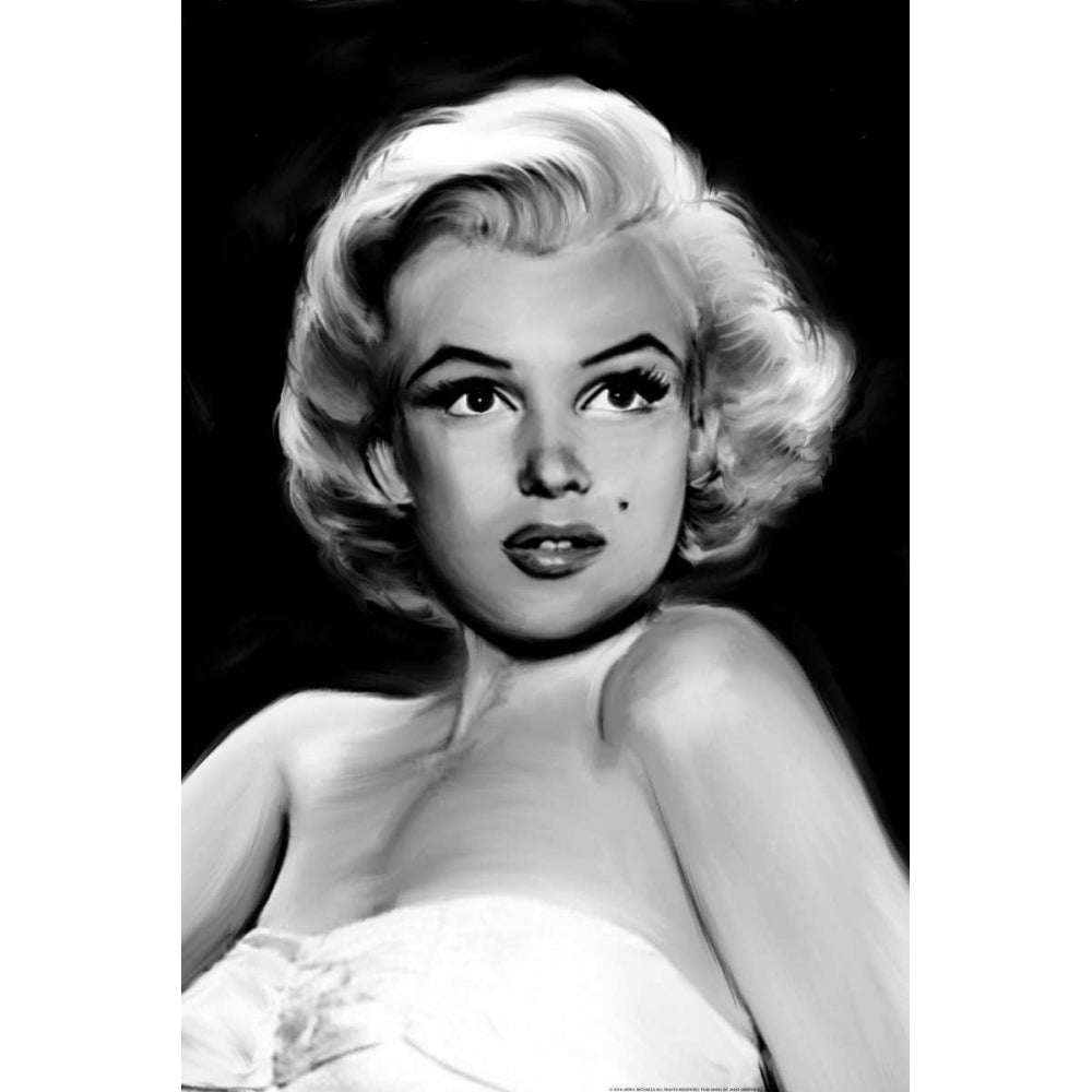 Pixie Marilyn Poster Print by Jerry Michaels Image 2