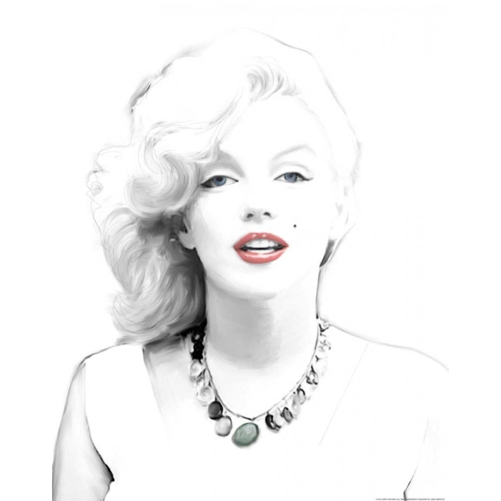 Marilyn Summer Poster Print by Jerry Michaels Image 2