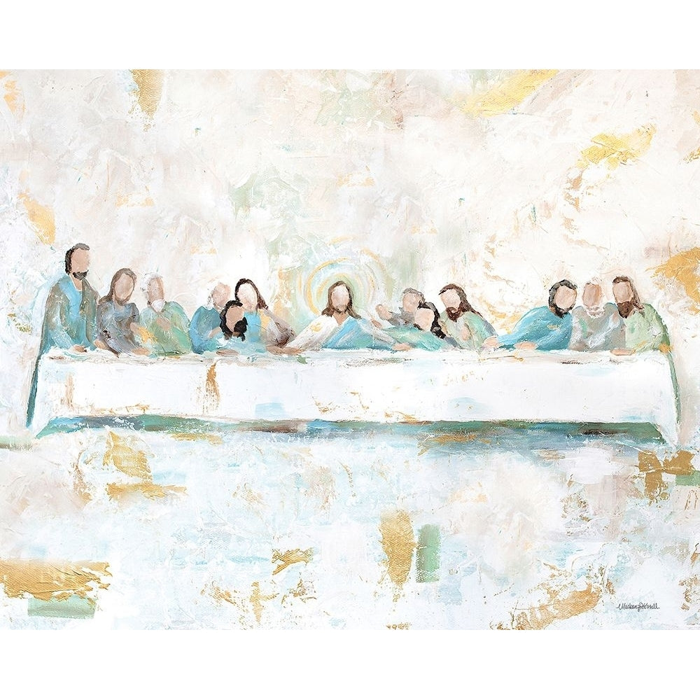 Last Supper Poster Print - Mackenzie Kissell Image 1