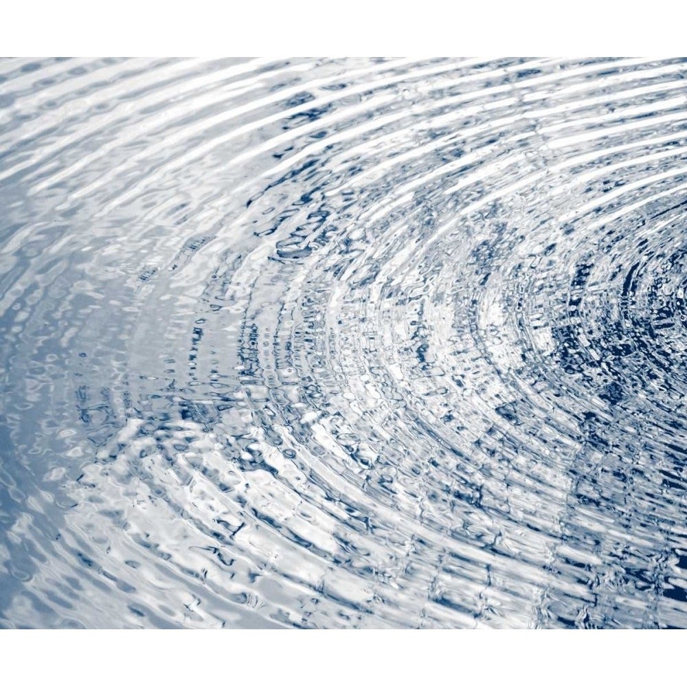 Ripples Indigo I Poster Print by Maggie Olsen ML114311 Image 1