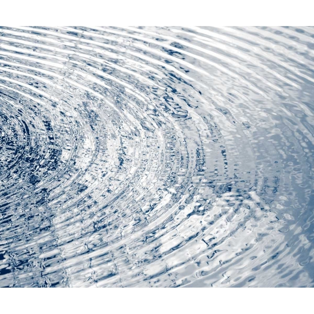 Ripples Indigo II Poster Print by Maggie Olsen ML114312 Image 1