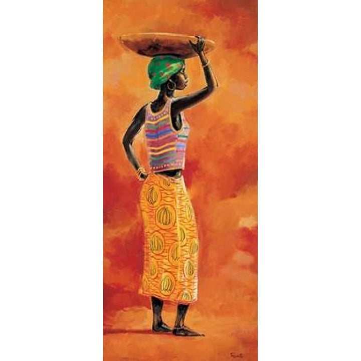 African beauty 1-3 Poster Print by Renee Image 2