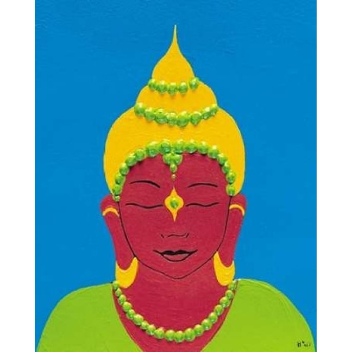 Buddha II Poster Print by Hedy Image 1