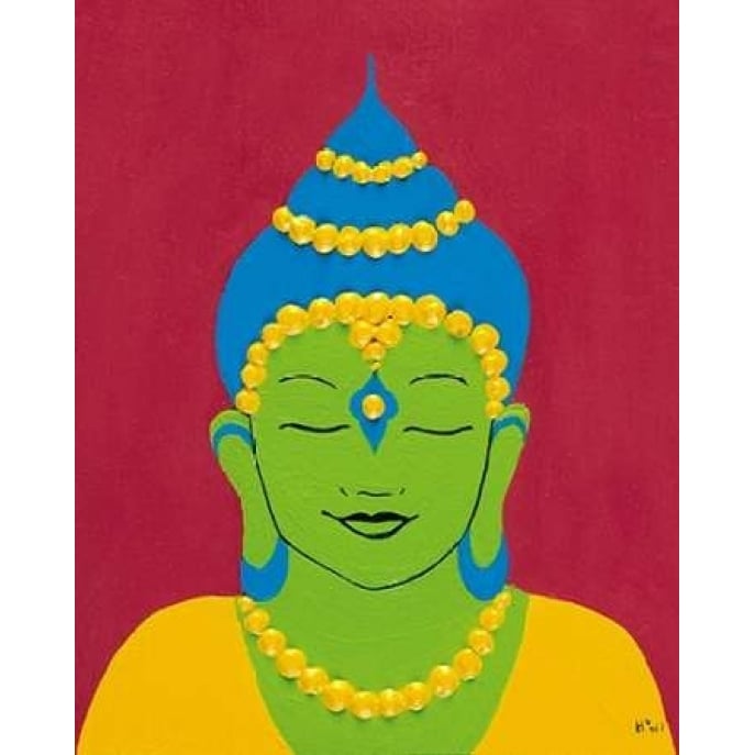 Buddha I Poster Print by Hedy Image 1