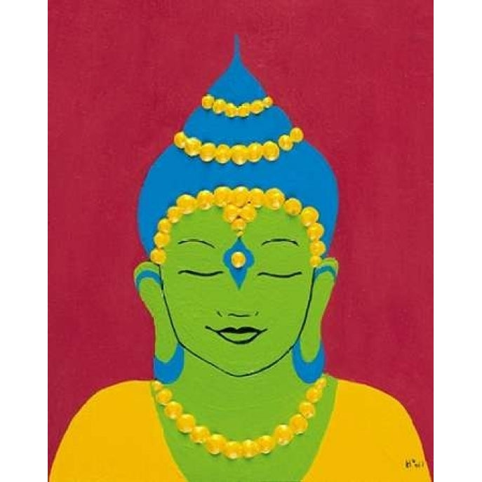 Buddha I Poster Print by Hedy Image 2