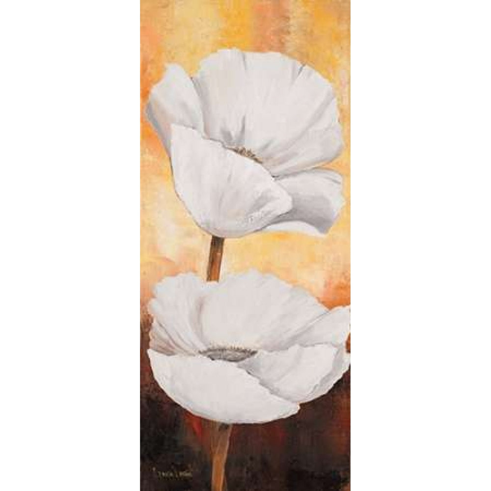 White flowers I Poster Print by Lenna Lotus Image 2