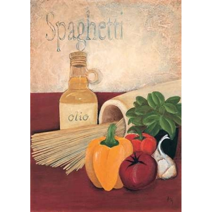 Spaghetti Poster Print by Hedy Image 1