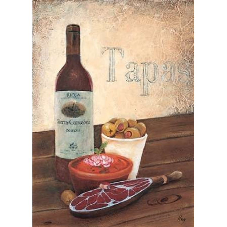 Tapas Poster Print by Hedy Image 1