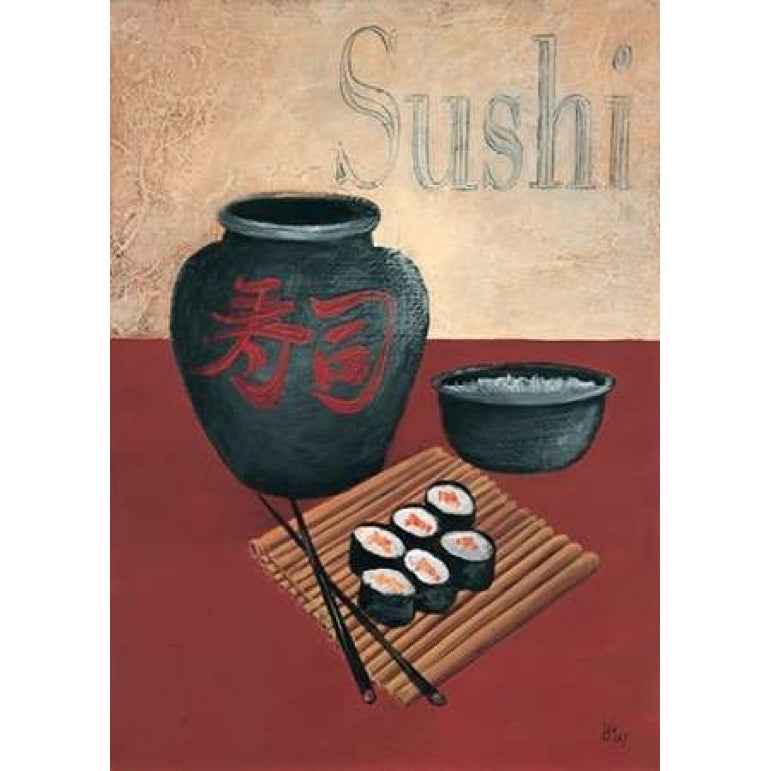 Sushi Poster Print by Hedy Image 2