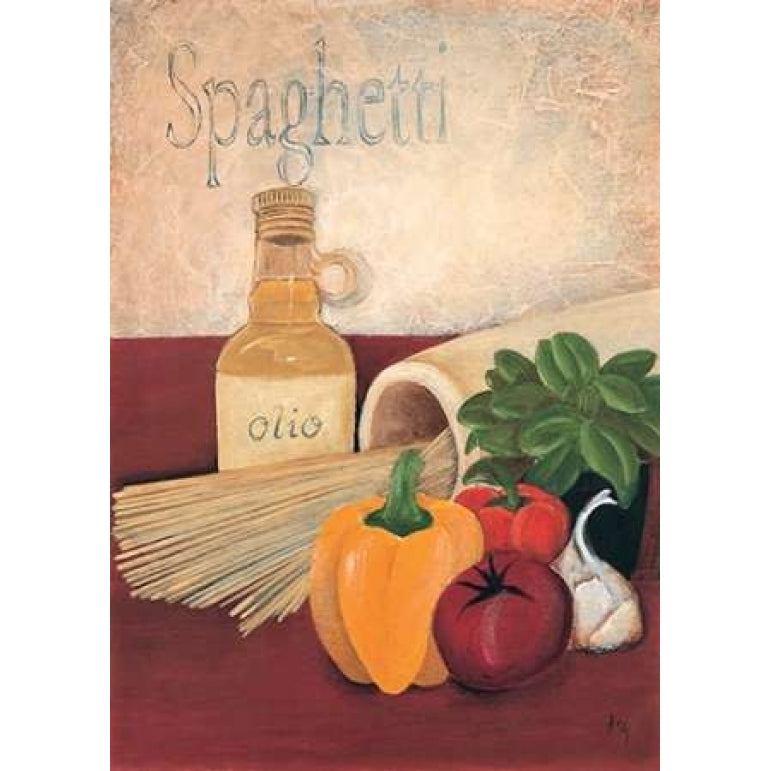 Spaghetti Poster Print by Hedy Image 2