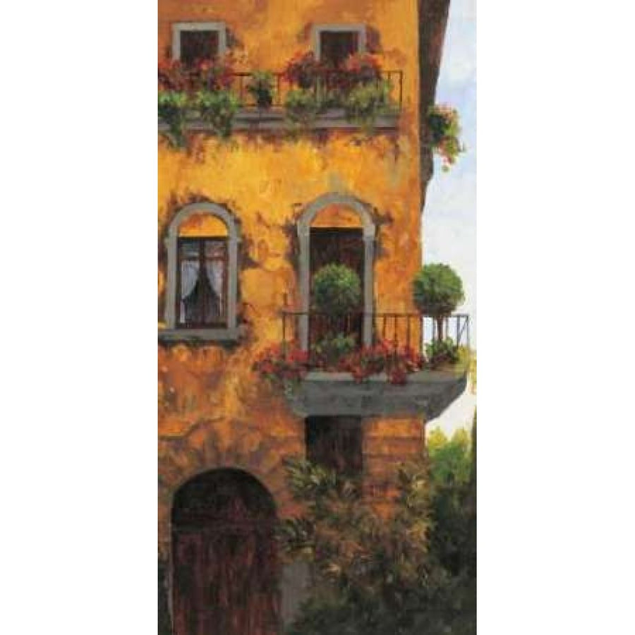 Verona Balcony II Poster Print by Montserrat Masdeu Image 1