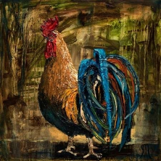 Young Rooster II Poster Print by Jodi Monahan Image 1