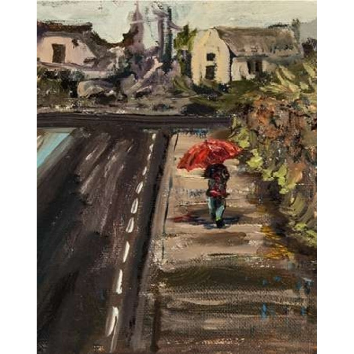 Irish Rain Poster Print by Jodi Monahan Image 2