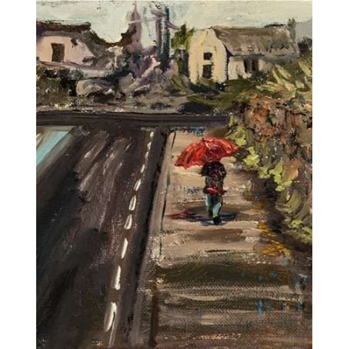 Irish Rain Poster Print by Jodi Monahan Image 1