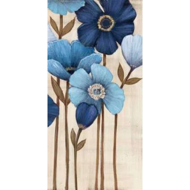 Fleurs Bleues II Poster Print by MAJA Image 1