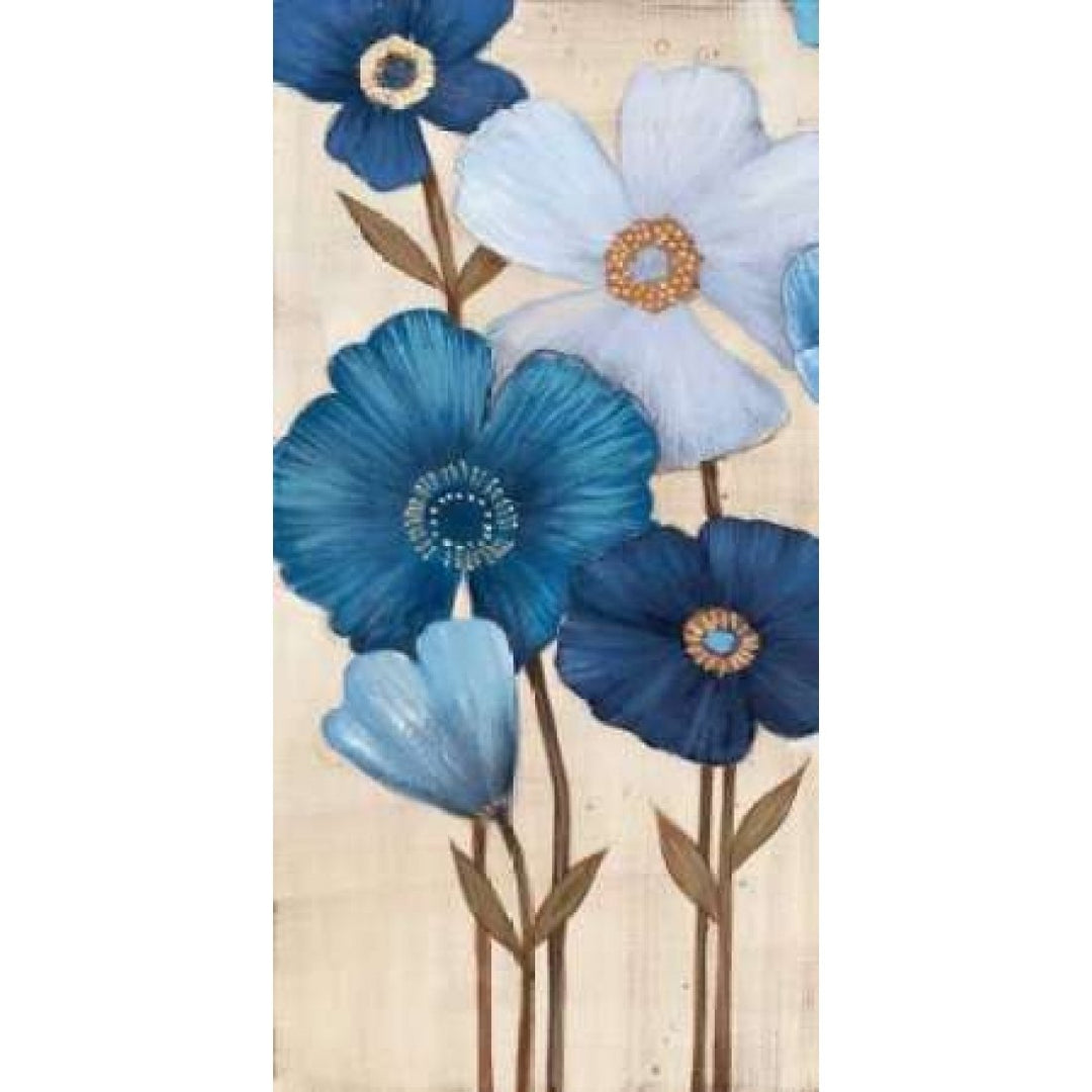 Fleurs Bleues I Poster Print by MAJA Image 2