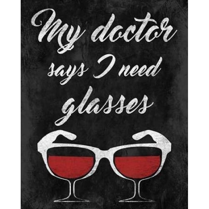 Wine Glasses Poster Print by Marcus Prime Image 1